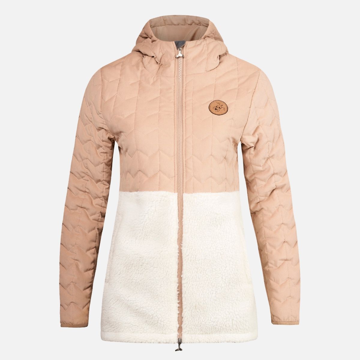 HAKA HONU - Chaqueta Mujer Noes-ni Arena/Beige Haka Honu