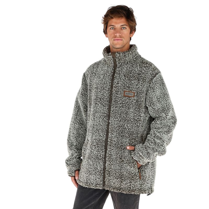 BUFFALO CHILE - Chaqueta Lopus Cafe Hombre.