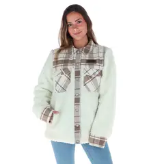 BUFFALO CHILE - Chaqueta Gambosa Beige Mujer