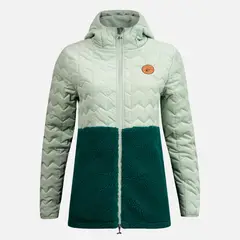 HAKA HONU - Chaqueta Mujer Noes-ni Jade/Verde Bosque
