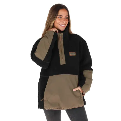 BUFFALO CHILE - Chaqueta Onisca Negro Mujer