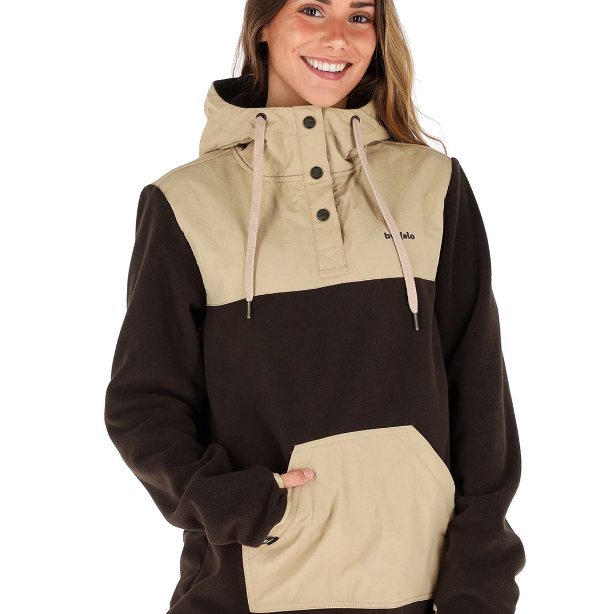 BUFFALO CHILE - Poleron Acuta Mujer Buffalo