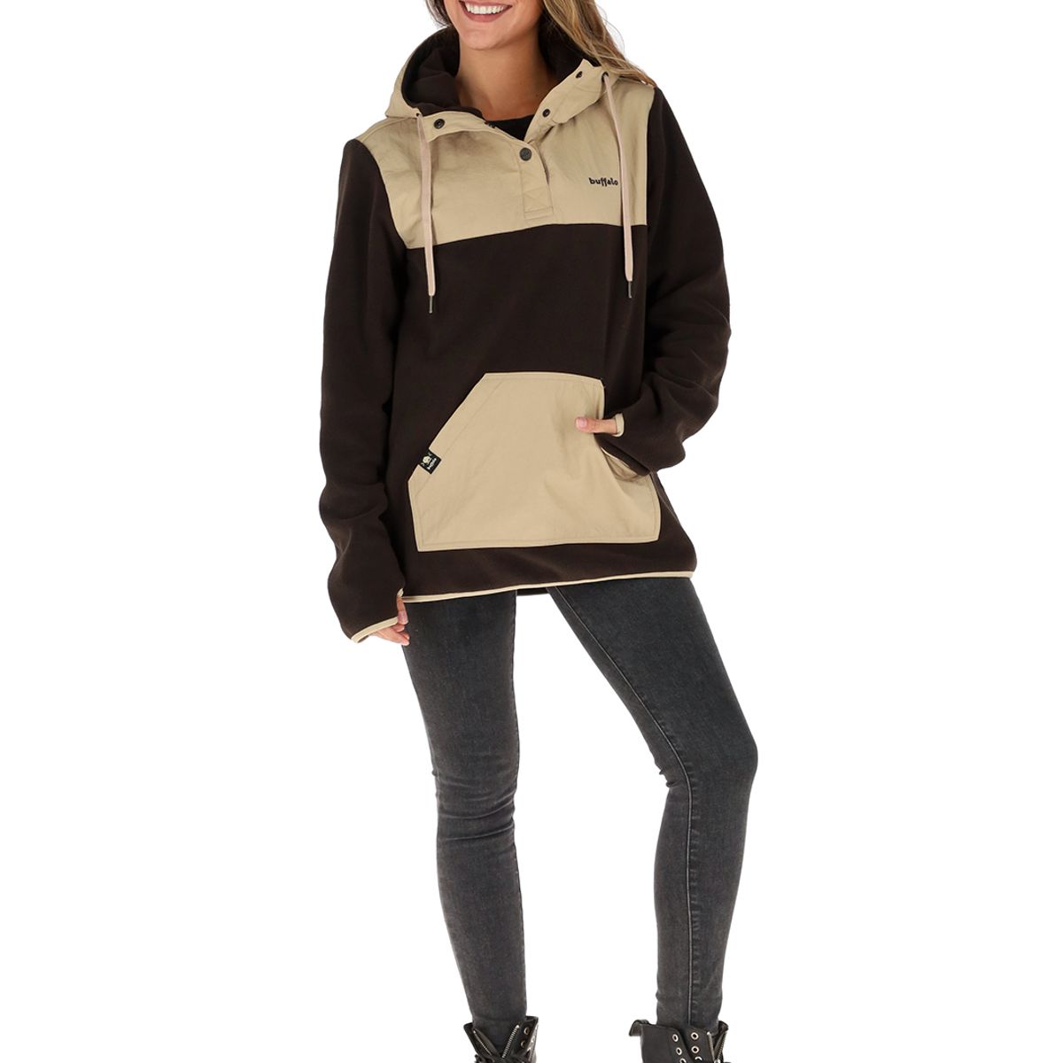 BUFFALO CHILE - Poleron Acuta Mujer Buffalo