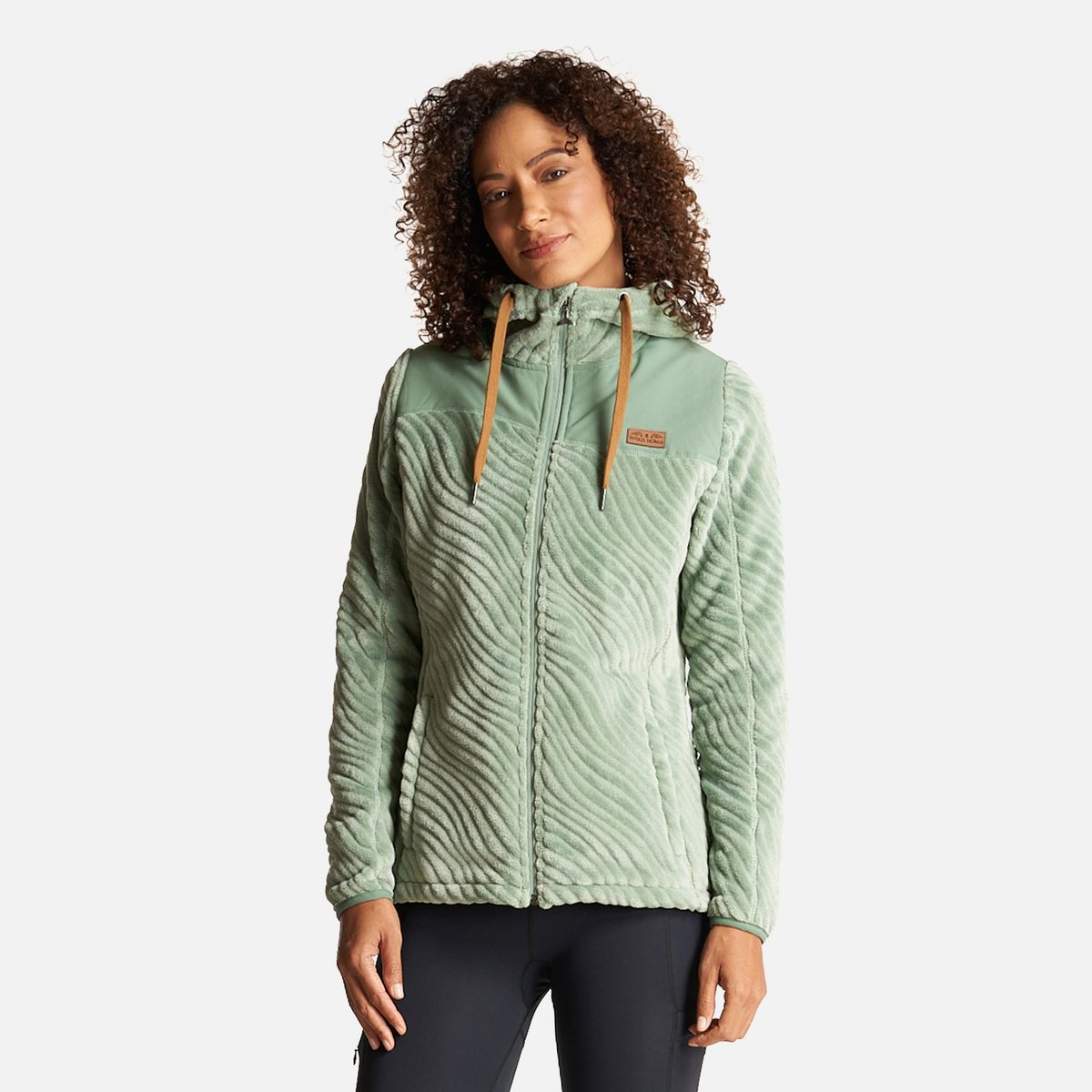 HAKA HONU - Chaqueta Mujer Polaroid Jade Haka Honu