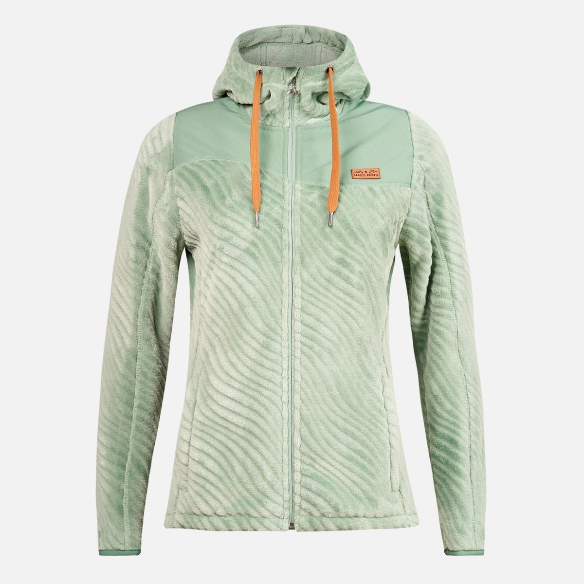 HAKA HONU - Chaqueta Mujer Polaroid Jade Haka Honu