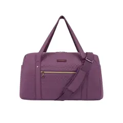 BAGSMART - - Bolso de Mano para Viajes con Bolsa para Zapatos - Morado