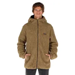BUFFALO CHILE - Chaqueta Chiporro I2 Mostaza Jaspeado Hombre