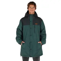 BUFFALO CHILE - Chaqueta Impermeable Camaleon I2 Petroleo - Negro Jaspeado Hombre