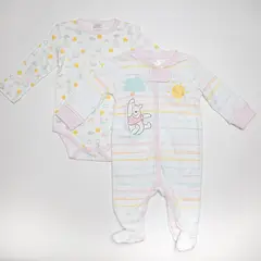 DISNEY - Set Bebe Winnie The Pooh Mas Miel Rosado