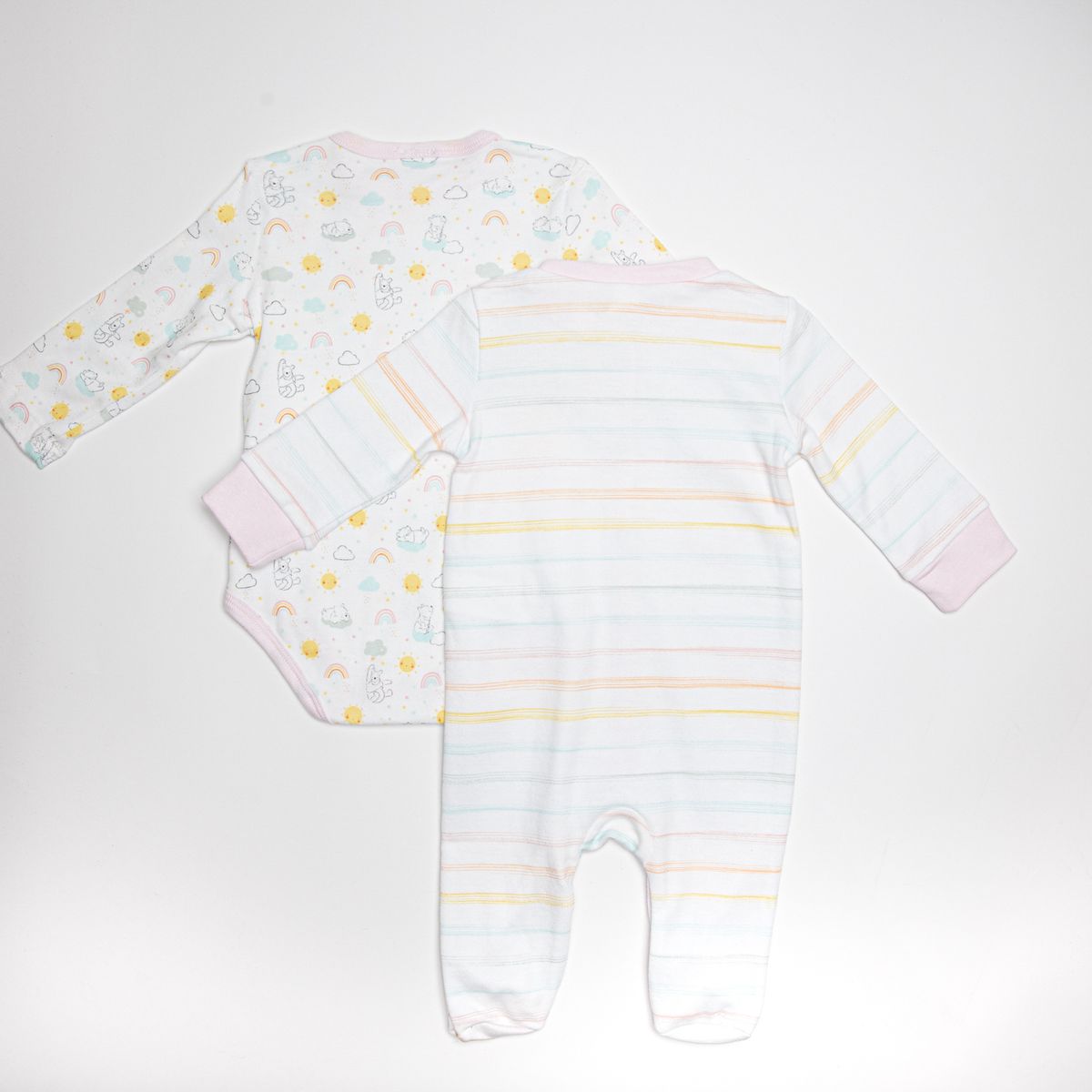 DISNEY - Set Bebe Winnie The Pooh Mas Miel Rosado Disney