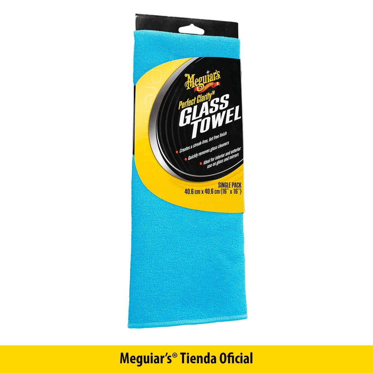 MEGUIARS - Toalla para Vidrios Meguiars Perfect Clarity Glass Cleaner