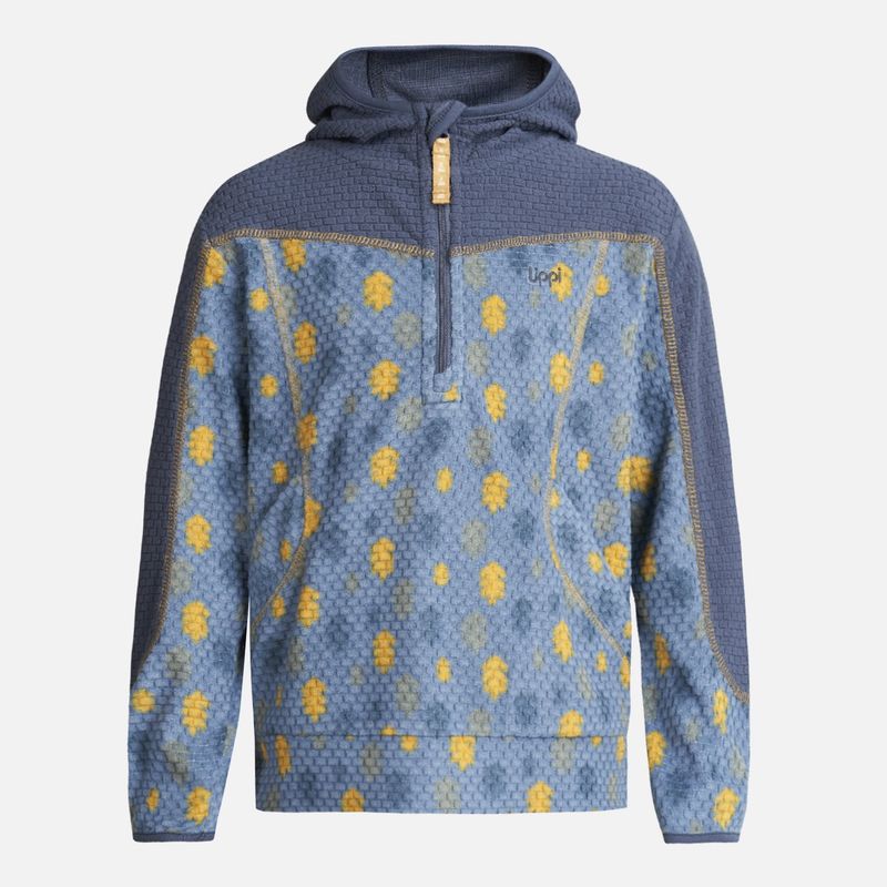LIPPI - Poleron Niño Saltamontes Nano-F 14 Zip Hoody Print Azul Lippi