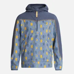 LIPPI - Poleron Niño Saltamontes Nano-F 14 Zip Hoody Print Azul