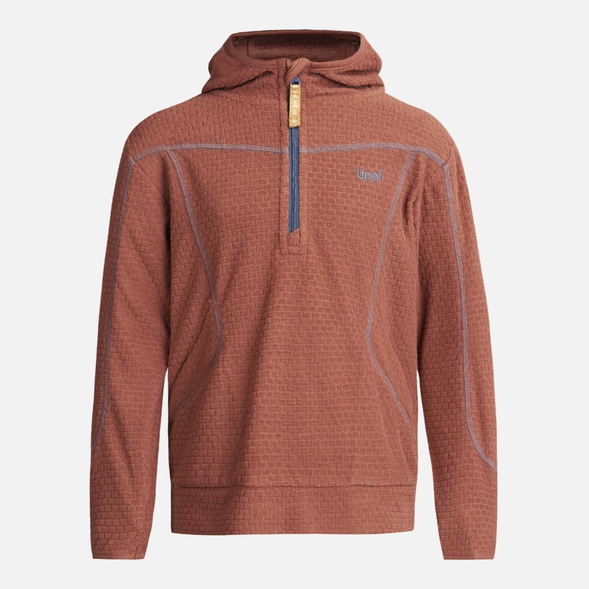 LIPPI - Poleron Niño Saltamontes Nano-F 14 Zip Hoody Terracota Lippi