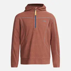 LIPPI - Poleron Niño Saltamontes Nano-F 14 Zip Hoody Terracota