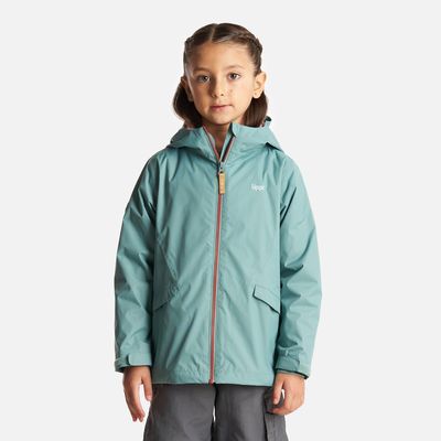 Imagen 2 del producto Chaqueta Niña Snowball Fusion-3 Hoody Jacket Jade Oscuro/Rosa