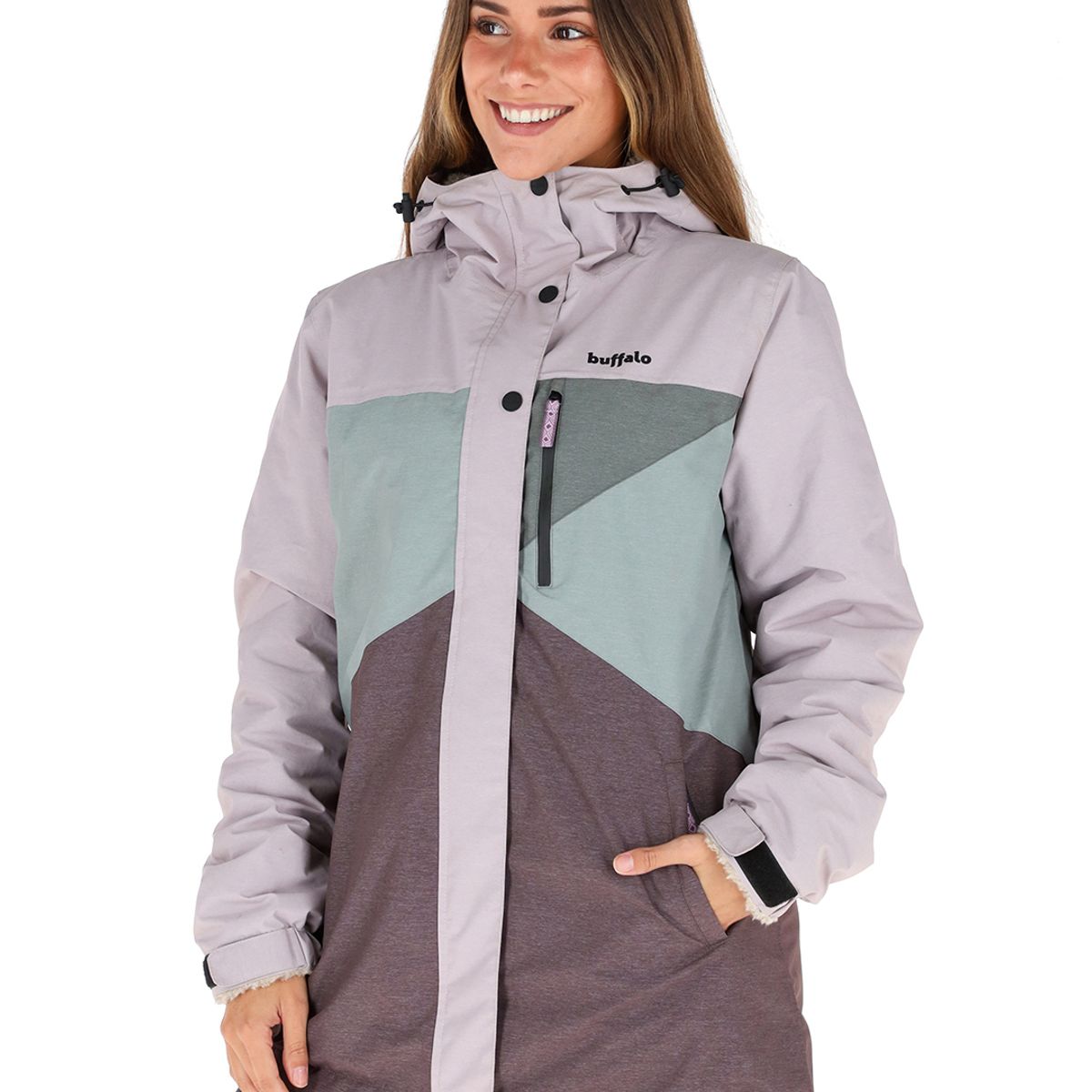 BUFFALO CHILE - Parka Impermeable Reversible Camaleon 2 Mujer Buffalo