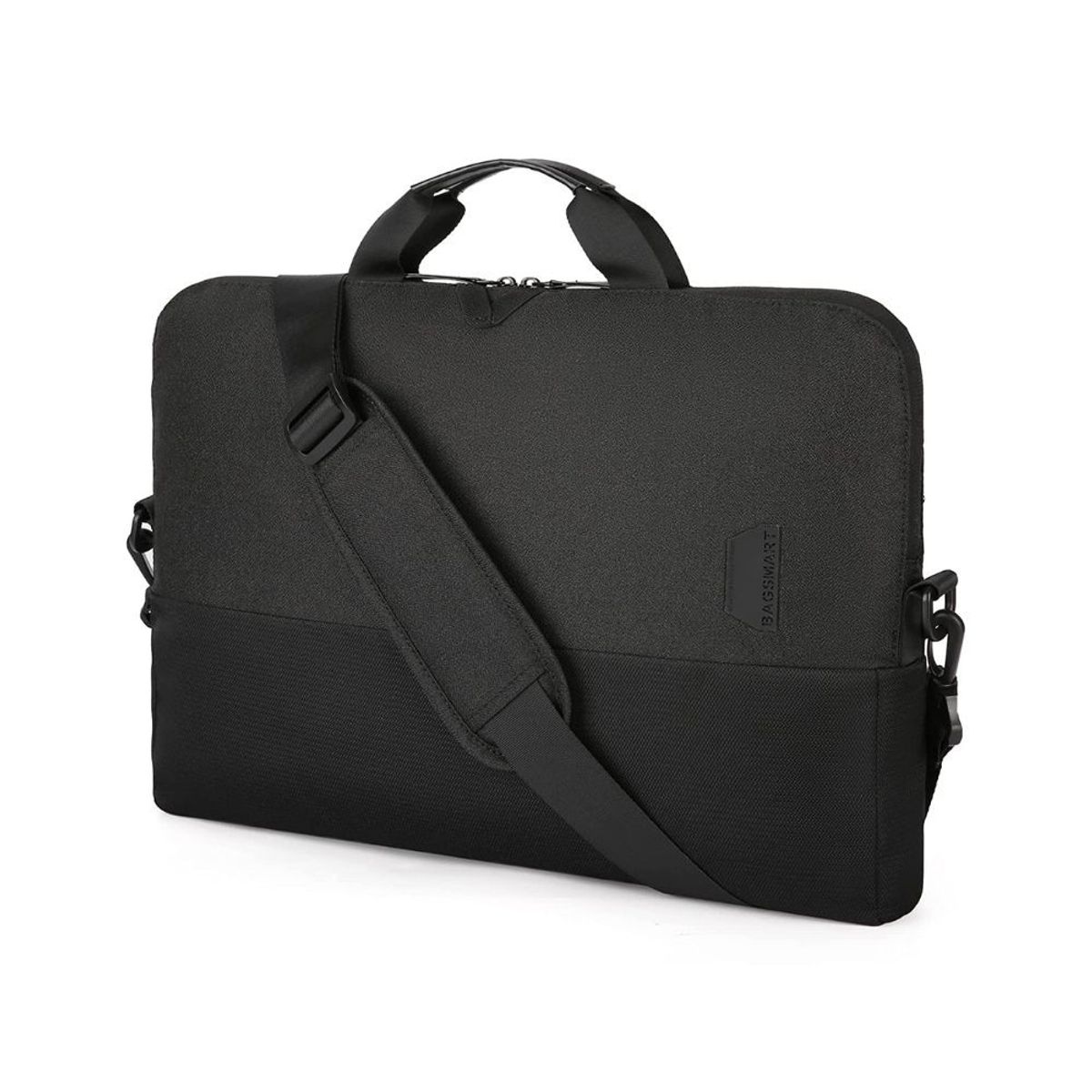 BAGSMART - Bagsmart Bolso computador SLIM para 15.6''- Negro