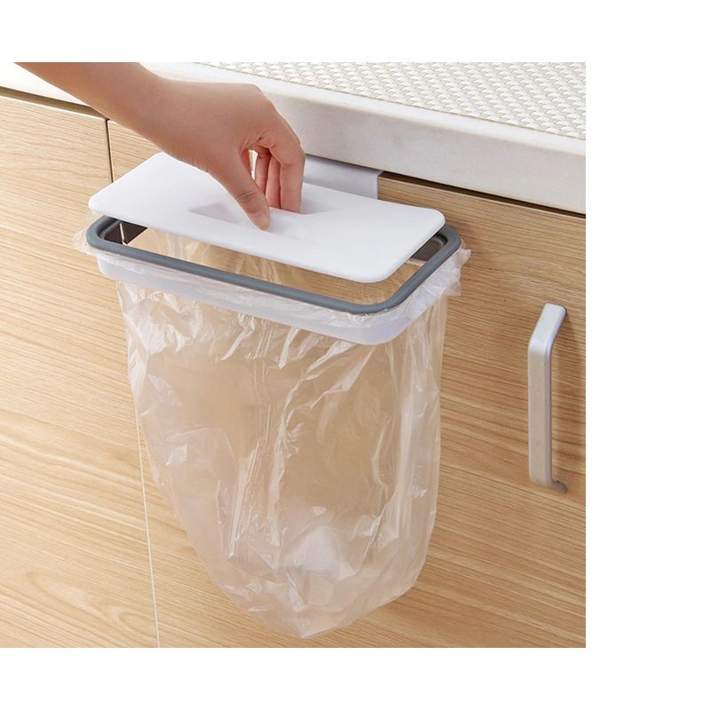 GENERICO - Papelera Basurero Colgante Ergonómica Portátil Cocina