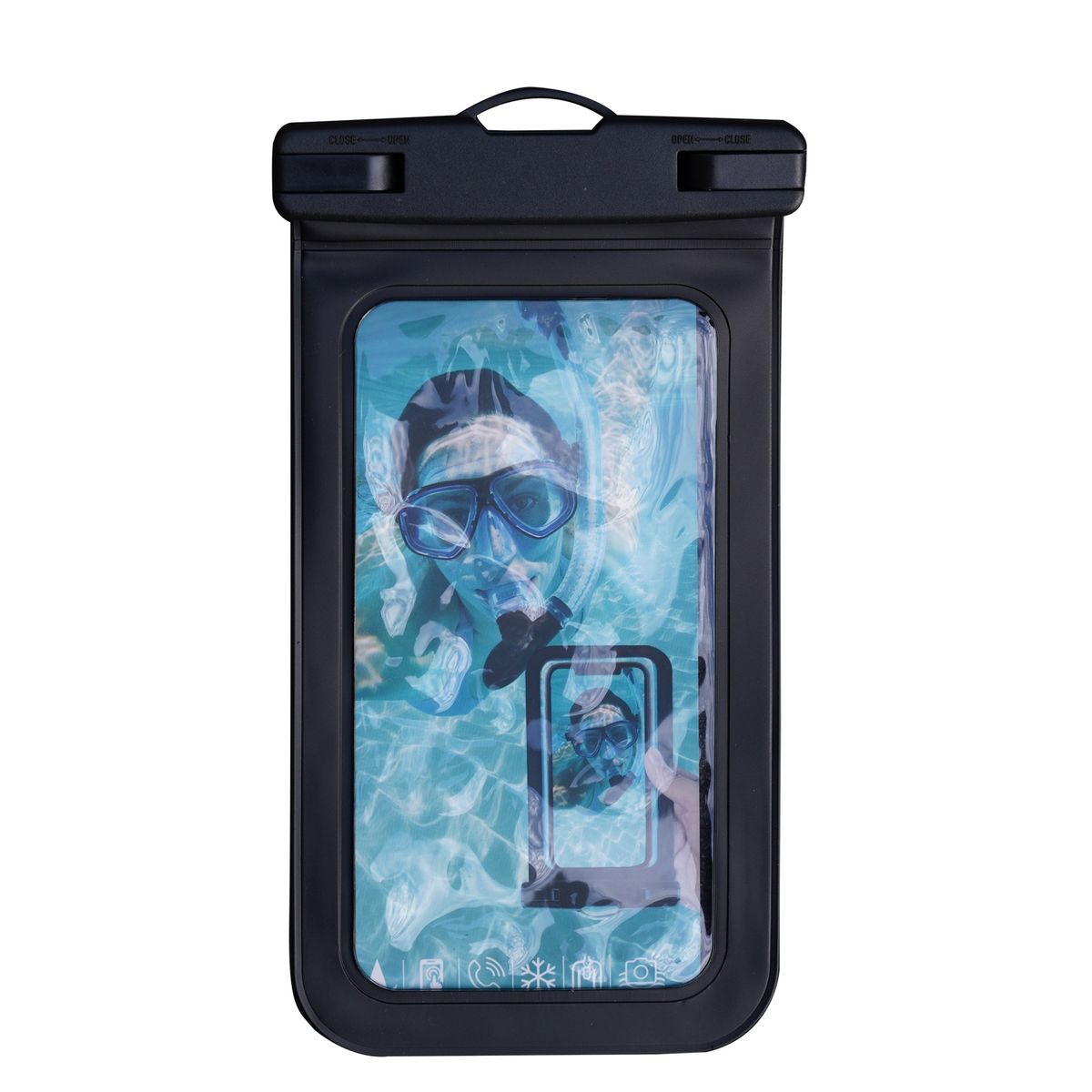 AQUA FORCE - FUNDA SUMERGIBLE PORTA CELULAR…