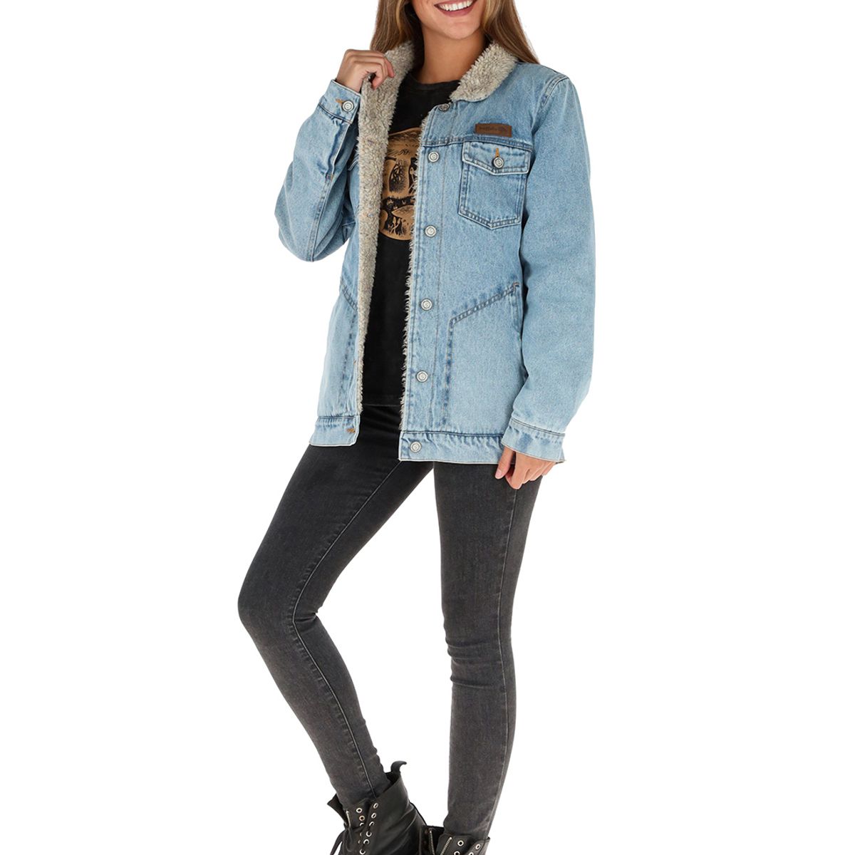 BUFFALO CHILE - Chaqueta Foresta Mujer Buffalo