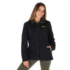 BUFFALO CHILE - Chaqueta Foresta Negro - Negro Jaspeado Mujer