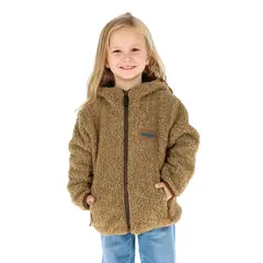 BUFFALO CHILE - Chaqueta Chiporro Mostaza Jaspeado Niños