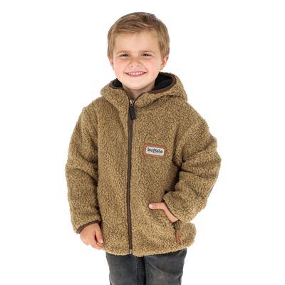 Imagen 2 del producto Chaqueta Chiporro Mostaza Jaspeado Niños