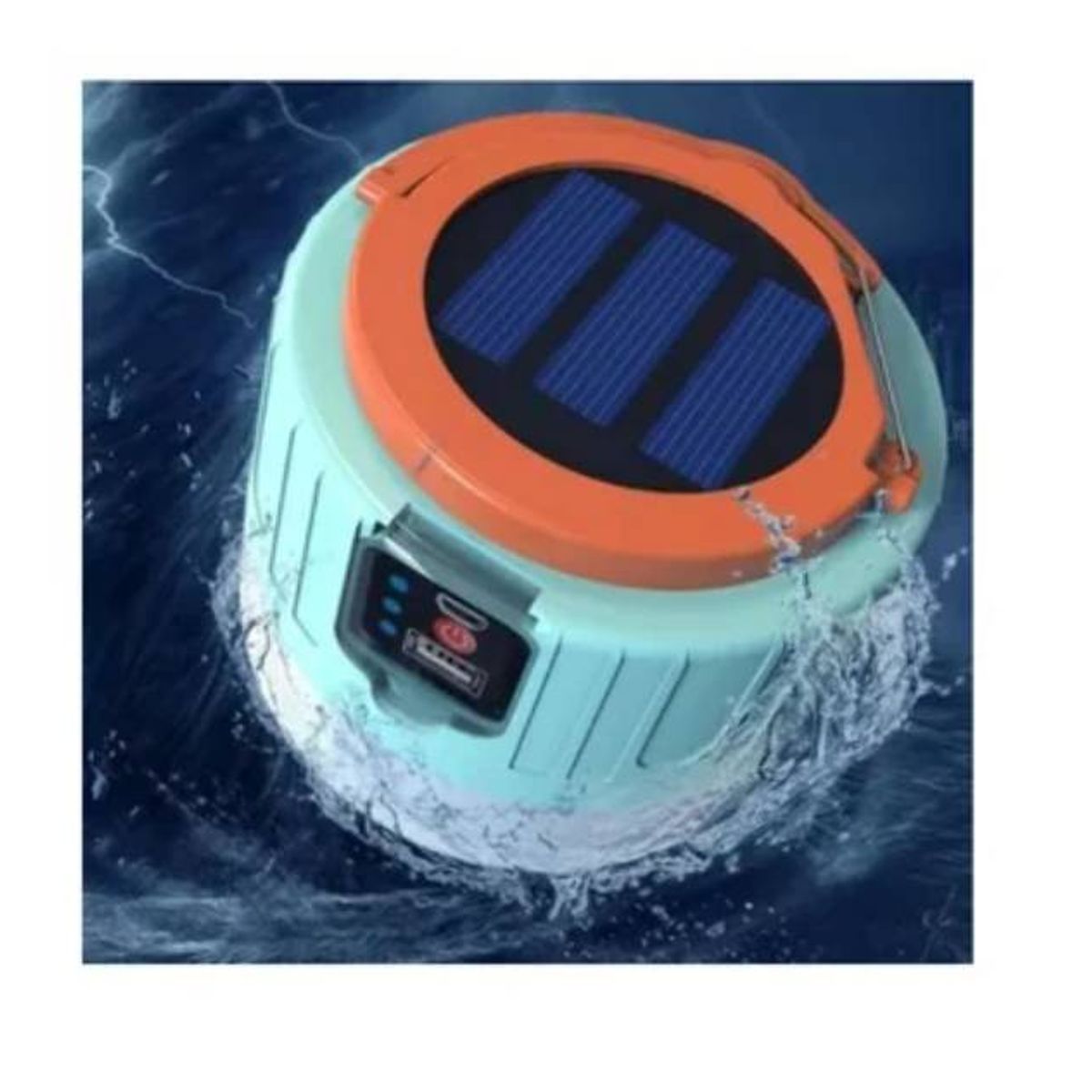 GENERICO - Lampara De Camping Usb Solar De Emergencia Multifuncional