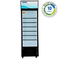 VENTUS - Visi-Cooler LG-360LED 1 Puerta 360 Lts