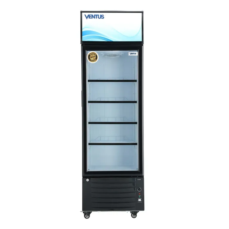 VENTUS Visi-Cooler LG-260LED 1 Puerta 260 Lts