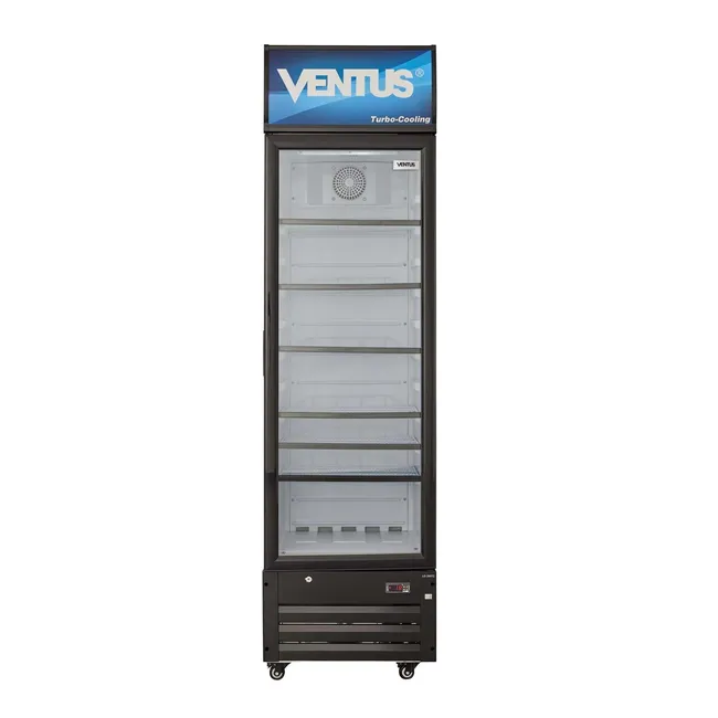 VENTUS - Ventus Visi-Cooler LG-290TC Turbo Cooling 1 Puerta 290 Lts