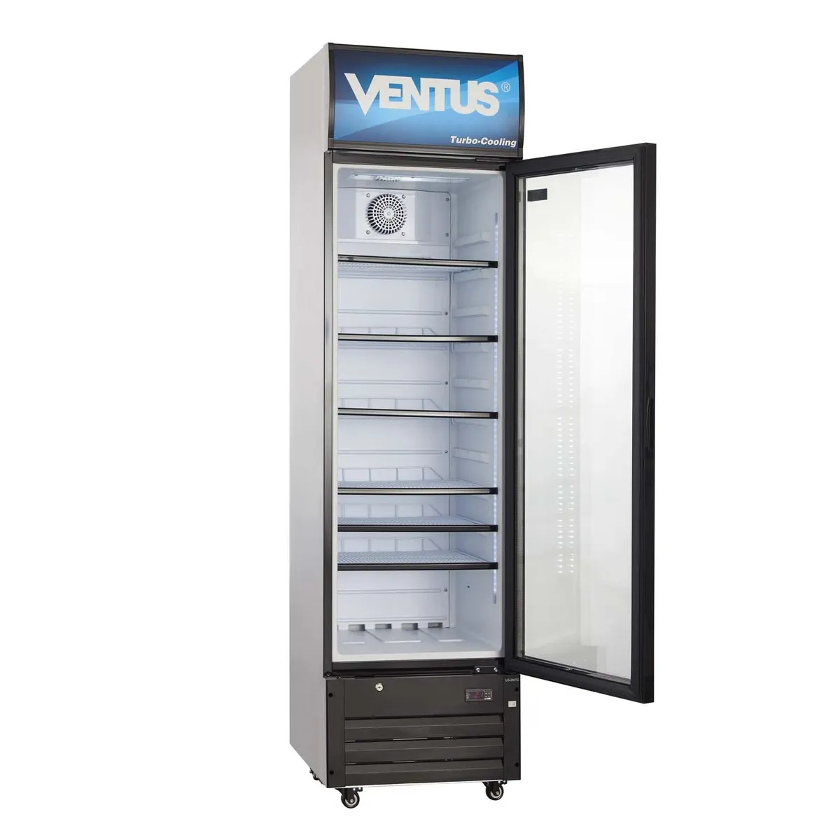 VENTUS - Ventus Visi-Cooler LG-290TC Turbo Cooling 1 Puerta 290 Lts