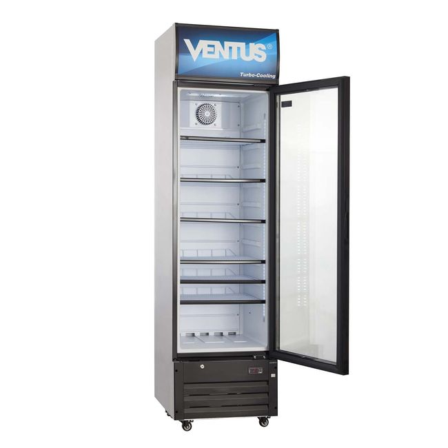 VENTUS - Ventus Visi-Cooler LG-290TC Turbo Cooling 1 Puerta 290 Lts