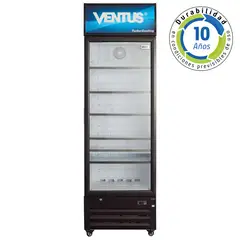 VENTUS - Visi-Cooler LG-360TC Turbo Cooling 1 Puerta 360 Lts