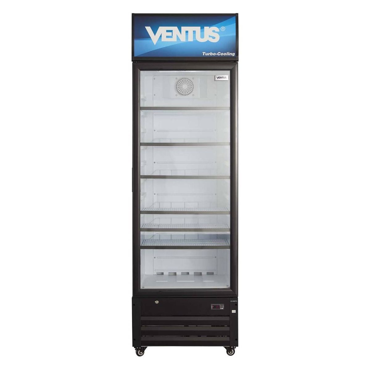 VENTUS - Ventus Visi-Cooler LG-360TC Turbo Cooling 1 Puerta 360 Lts