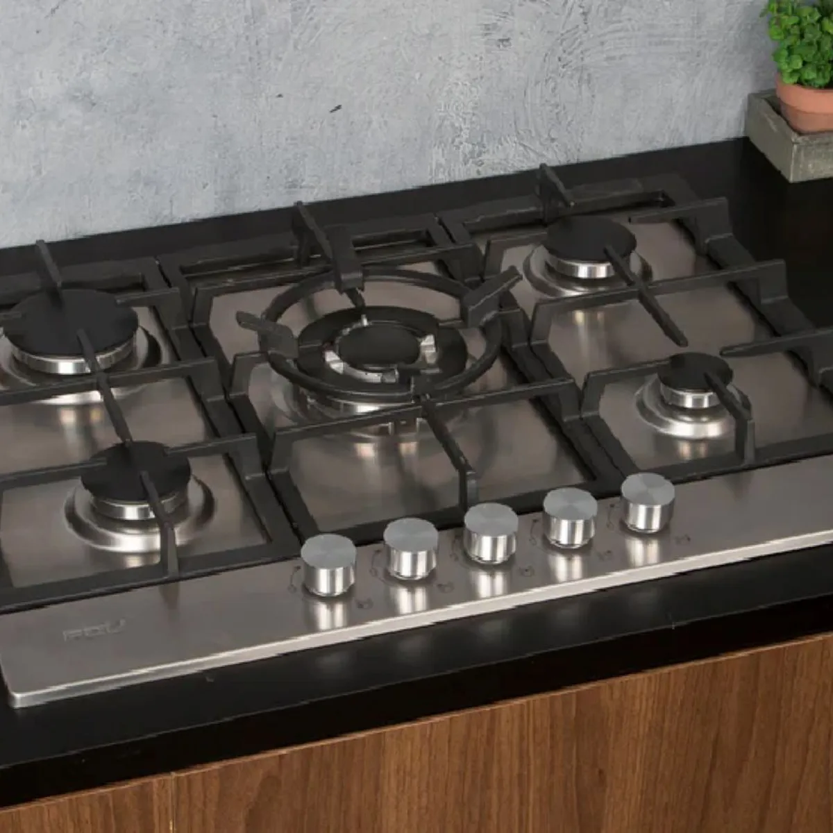 FDV - Encimera Gas Natural Fdv Design 90