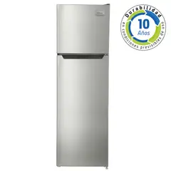 LIBERO - REFRIGERADOR TOP MOUNT FRIO DIRECTO 168 LTS LRT-200DFI INOX