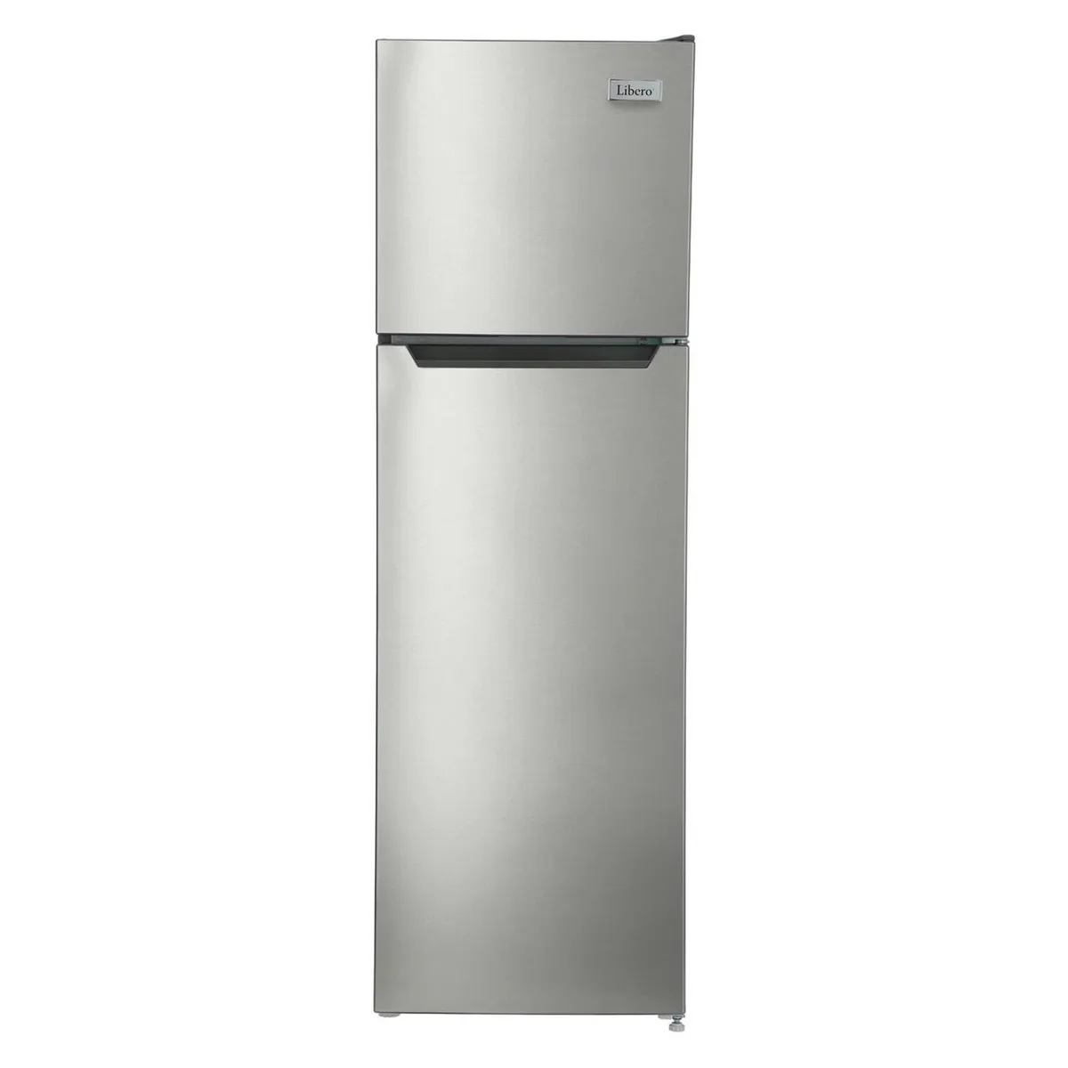 LIBERO - REFRIGERADOR TOP MOUNT FRIO DIRECTO 168 LTS LRT-200DFI INOX