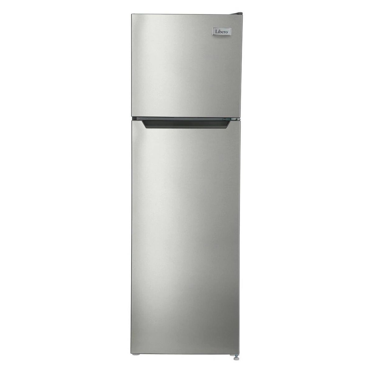 LIBERO - REFRIGERADOR TOP MOUNT FRIO DIRECTO 168 LTS LRT-200DFI INOX