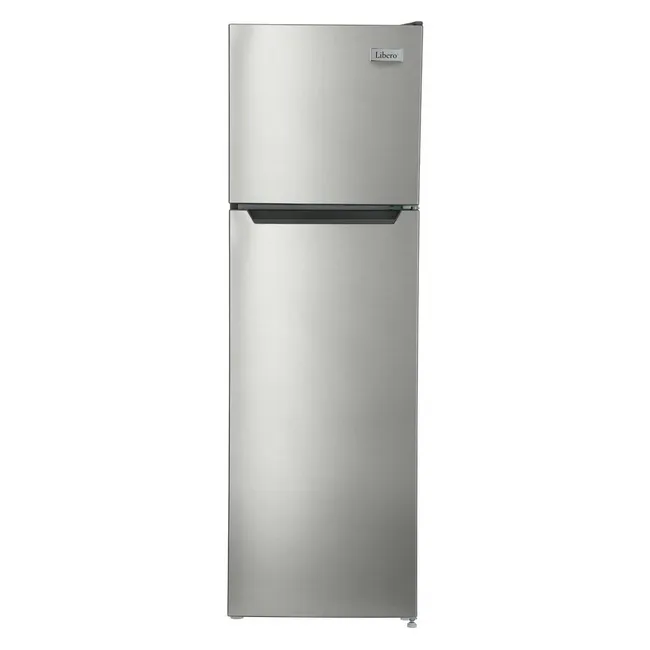 LIBERO - REFRIGERADOR TOP MOUNT FRIO DIRECTO 168 LTS LRT-200DFI INOX
