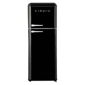 LIBERO - Refrigerador Retro Line Top Mount LRT-210DFNR