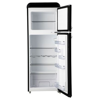 Imagen 2 del producto REFRIGERADOR RETRO FRIO DIRECTO 203 LTS LRT-210DFNR NEGRO