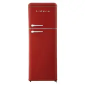 LIBERO - Refrigerador Retro Line Top Mount LRT-210DFRR