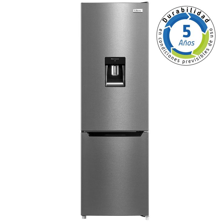 LIBERO REFRIGERADOR BOTTOM FREEZER FRIO DIRECTO 262 LTS LRB-270SDIW