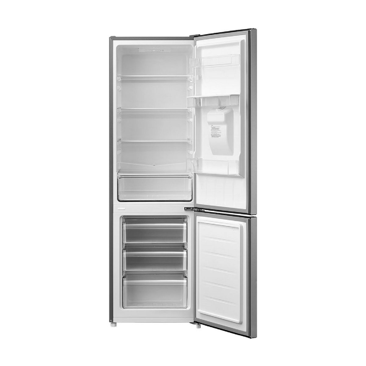 LIBERO - REFRIGERADOR BOTTOM FREEZER FRIO DIRECTO 262 LTS LRB-270SDIW