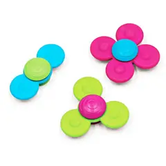 FATBRAIN TOY - 3 piezas de spinner para bebes y ninos