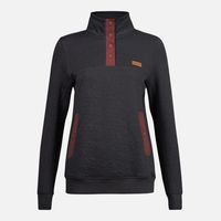 Poleron Mujer Tokerau Insulado Negro