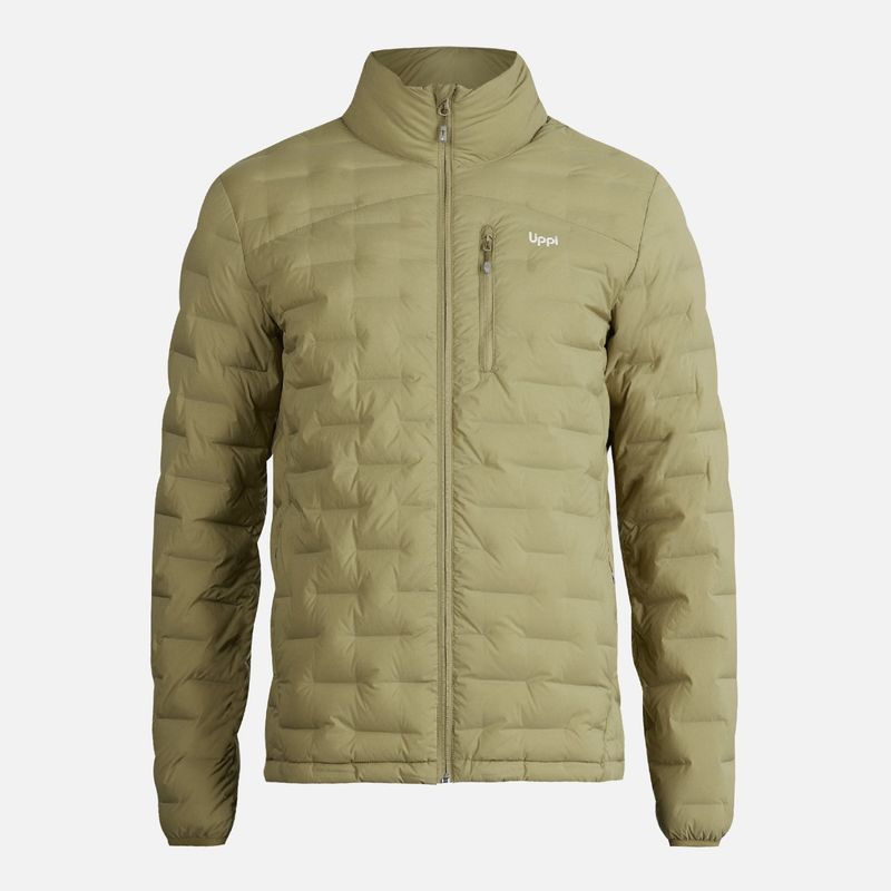LIPPI - Chaqueta Hombre Ultimate Stretch Down Jacket Verde Lippi