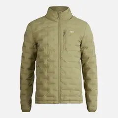 LIPPI - Chaqueta Hombre Ultimate Stretch Down Jacket Verde